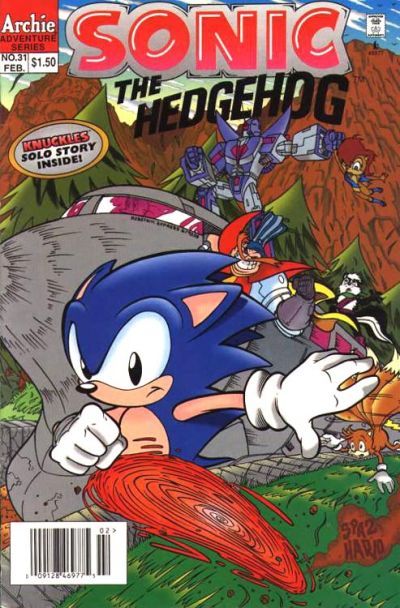 Sonic the Hedgehog #31 Comic