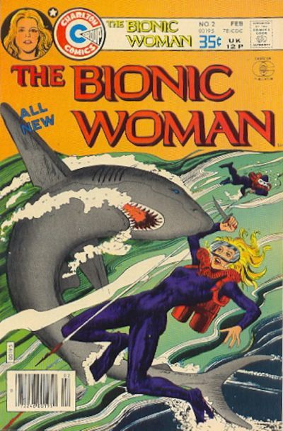 Bionic Woman #2 Comic