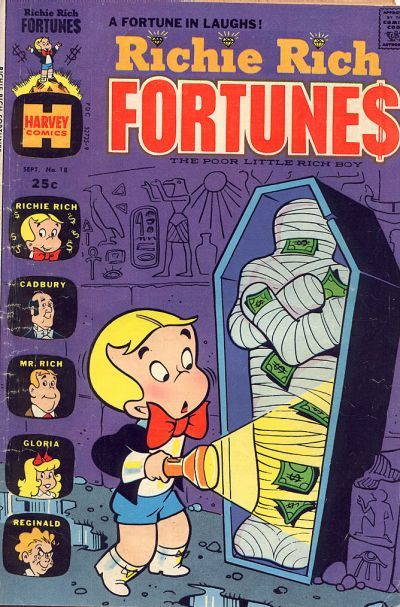 Richie Rich Fortunes #18 Comic