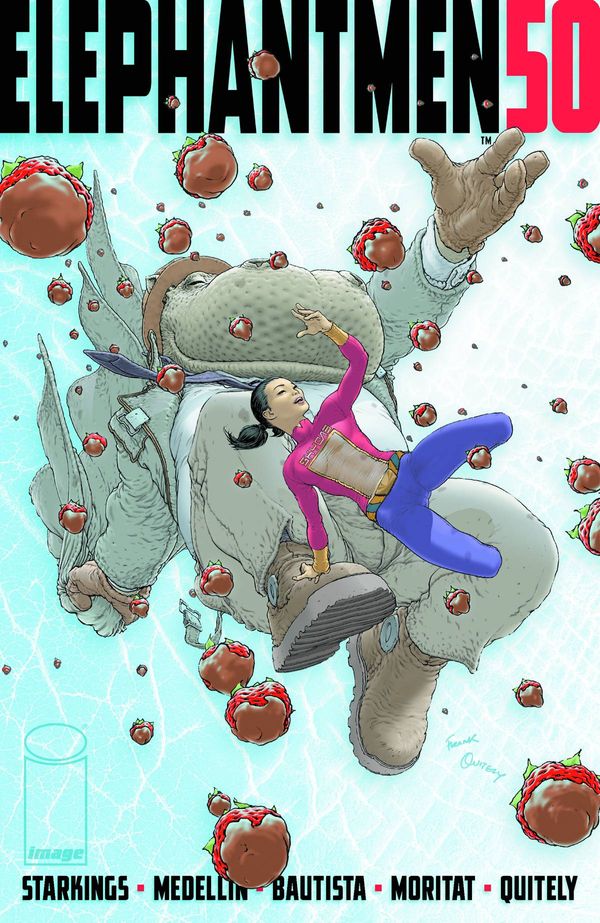 Elephantmen #50 [Cover A Quitely]