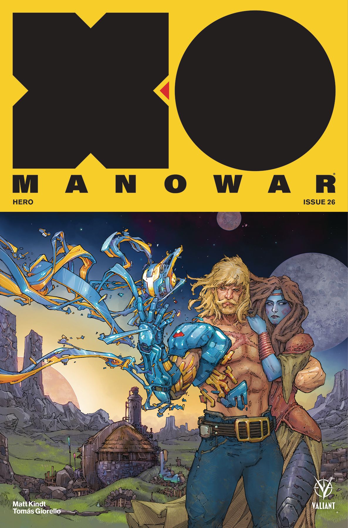 X-O Manowar (2017) #26 Comic