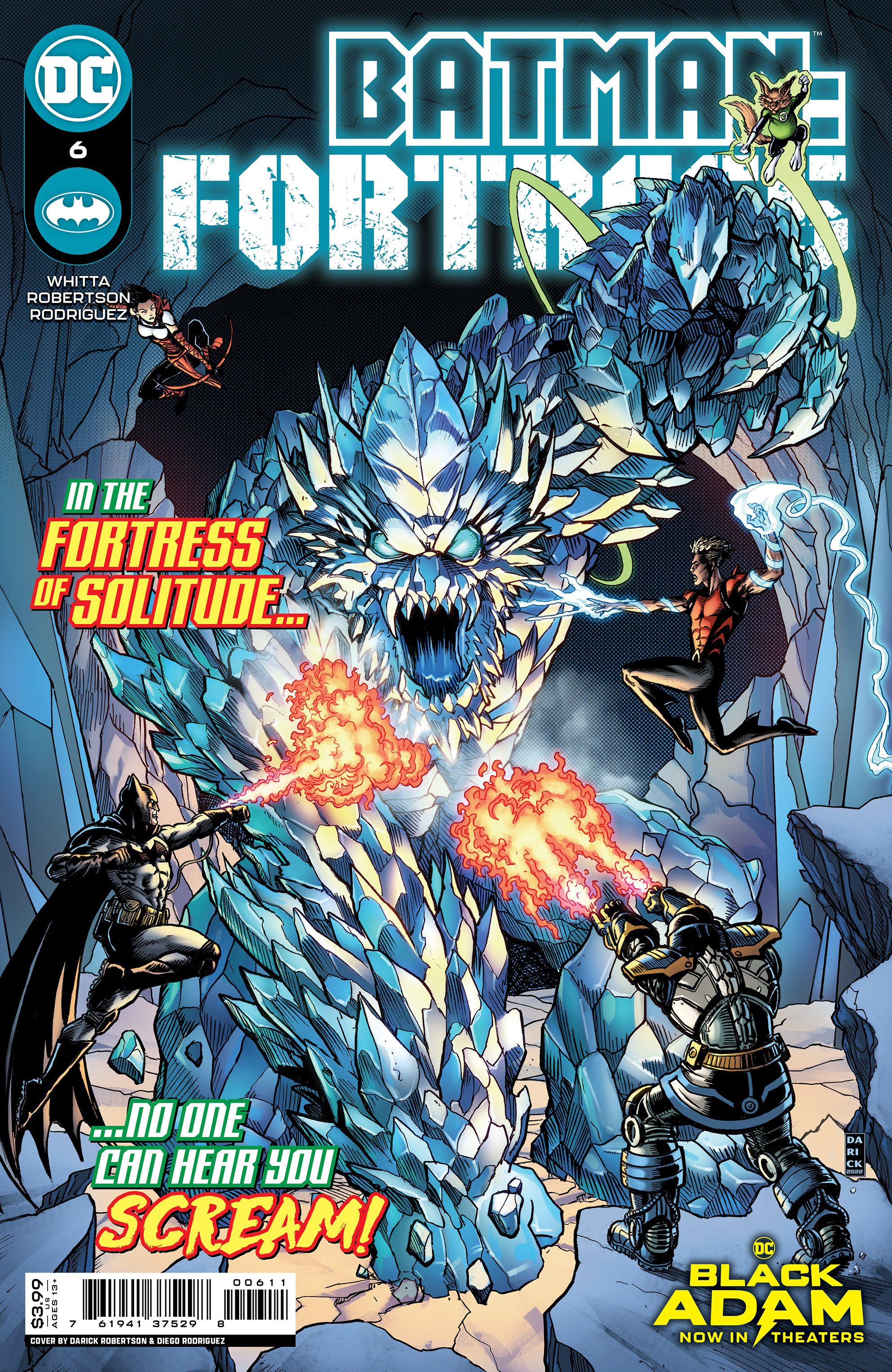 Batman: Fortress #6 Comic