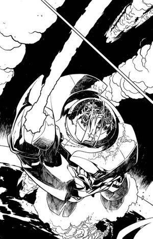 4001 AD #1 (Cover I 100 Copy Cover B&w Inte)