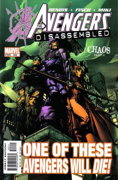 Avengers #502 Comic