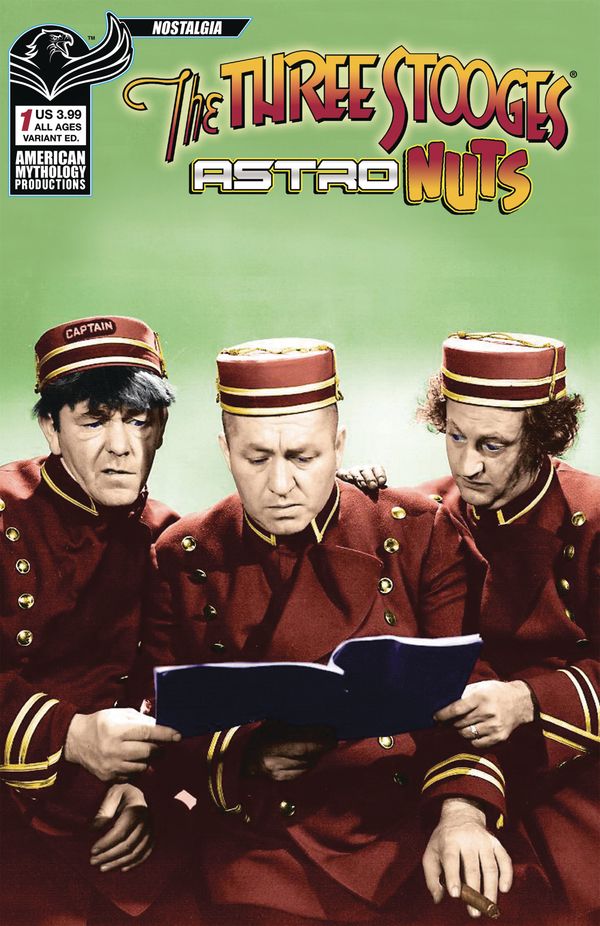 Three Stooges Astro Nuts #1 (Photo Cover)