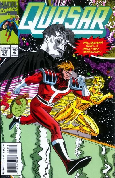 Quasar #58 Comic