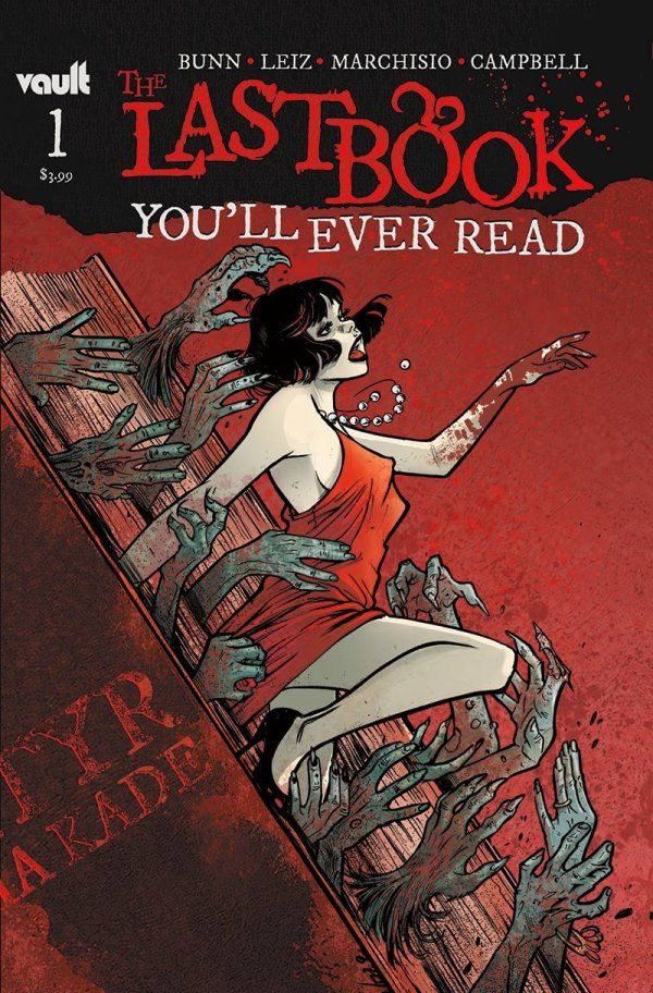 The Last Book You'll Ever Read #1 Comic