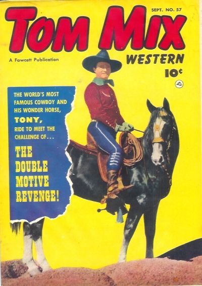 Tom Mix Western #57 Comic