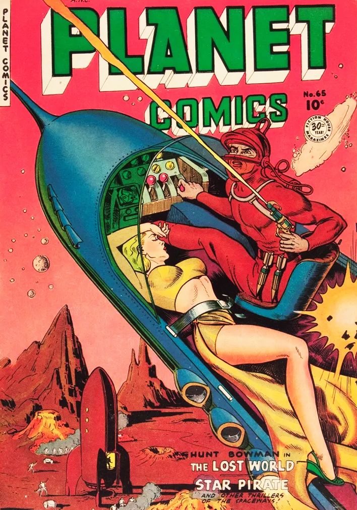 Planet Comics #65 Comic