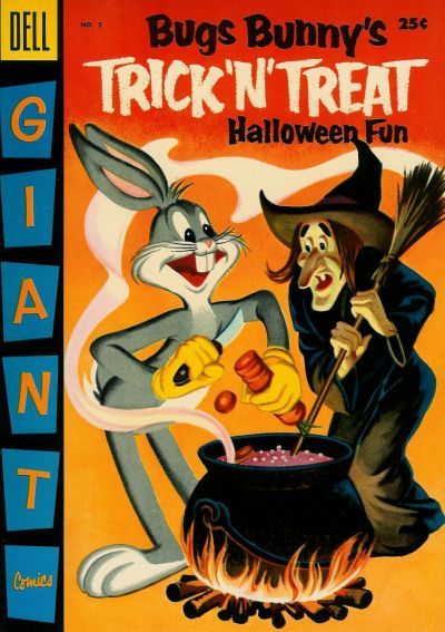 Bugs Bunny's Trick 'N' Treat Halloween Fun #3 Comic