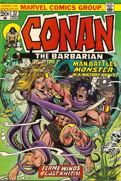 Conan the Barbarian #32 Comic