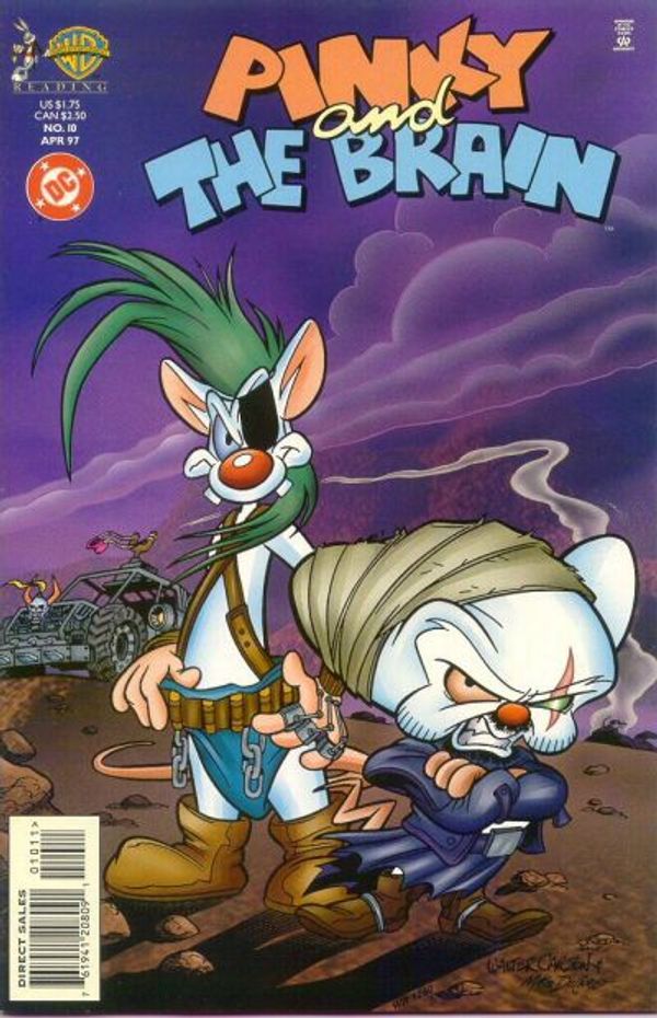 Pinky and the Brain #10