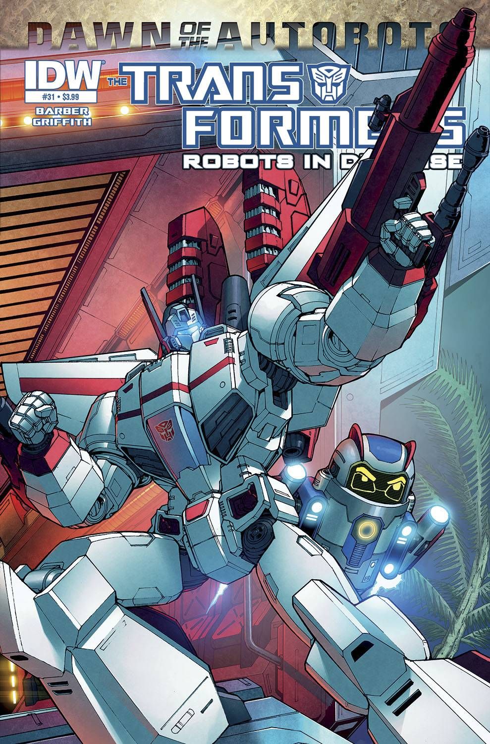 Transformers Robots In Disguise #31 Comic