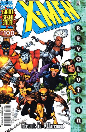 X-Men #100 (Smith Variant Cover)