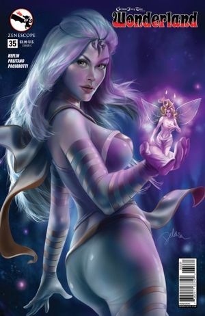 Grimm Fairy Tales presents Wonderland #35 (Well Dreams C Cover Delara)