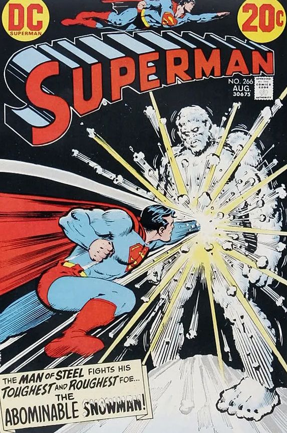Superman #266 Comic