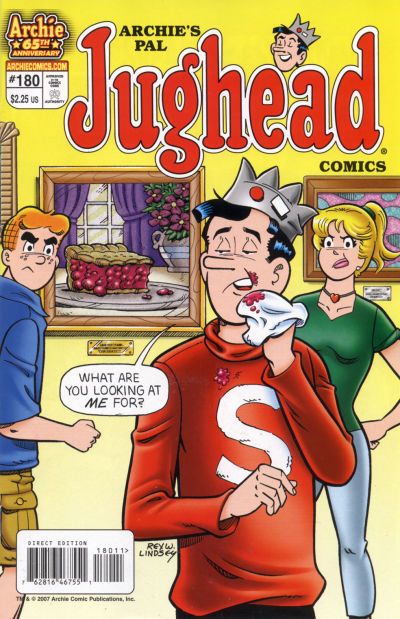 Archie's Pal Jughead Comics #180 Comic