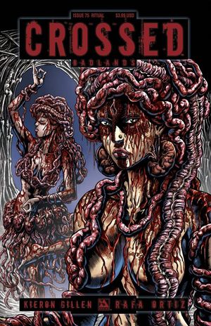 Crossed Badlands #75 (Ritual Cover)