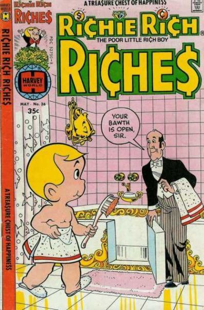 Richie Rich Riches #36 Comic