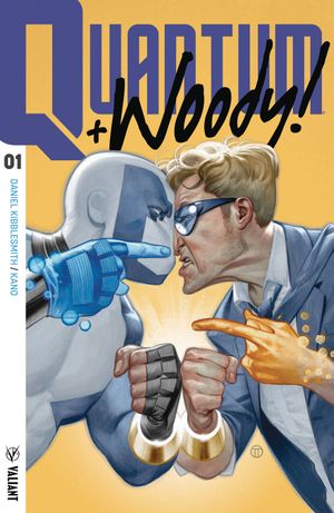 Quantum & Woody (2017) #1 (3rd Printing)
