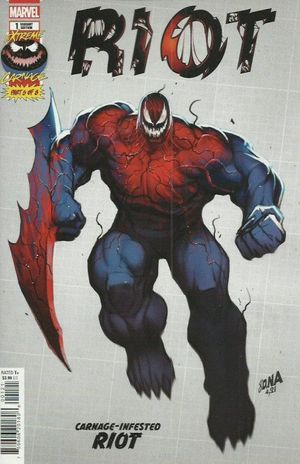Extreme Carnage: Riot #1 (Nakayama Design Variant)