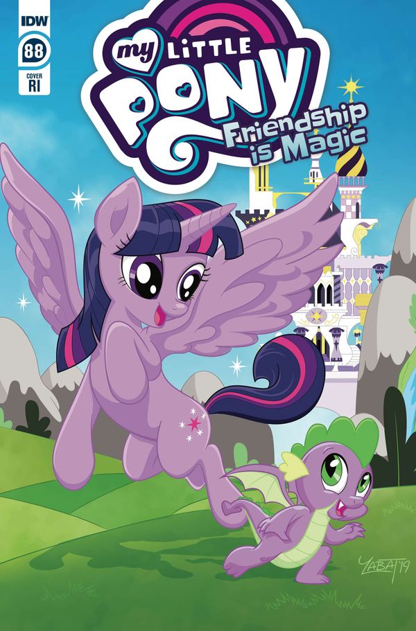 My Little Pony Friendship Is Magic #88 (10 Copy Cover Labat)
