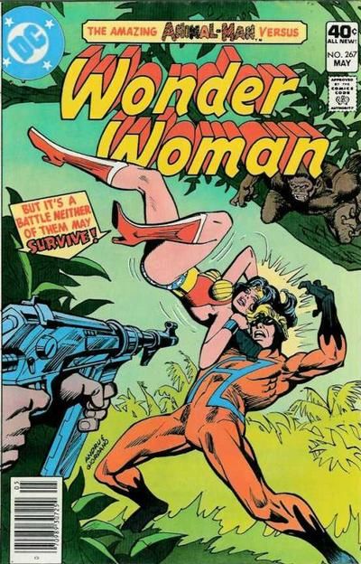 Wonder Woman #267 Comic