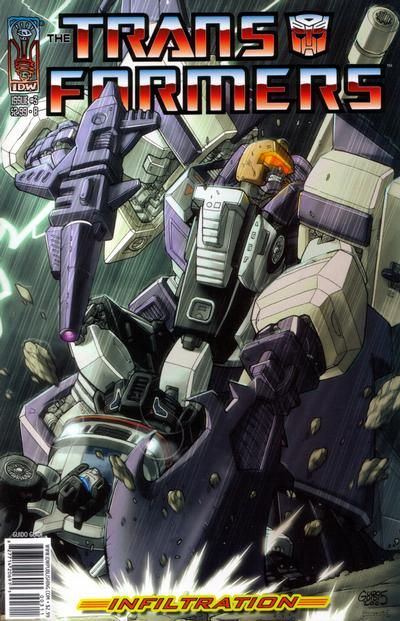 Transformers: Infiltration #3 Comic