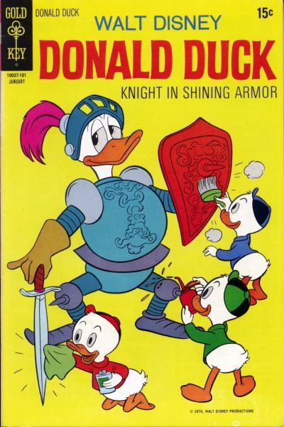 Donald Duck #135 Comic
