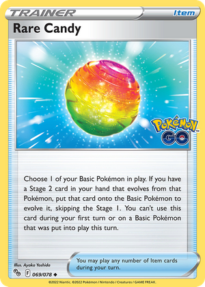 Rare Candy (Trainer: Item) (69/78) - Pokémon GO