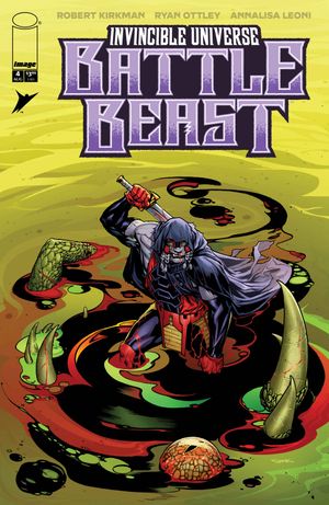 Invincible Universe: Battle Beast #4 (Cvr B Ryan Sook Variant)