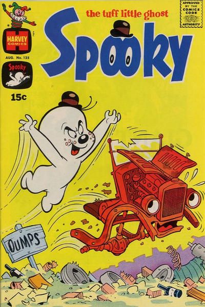 Spooky #125 Comic