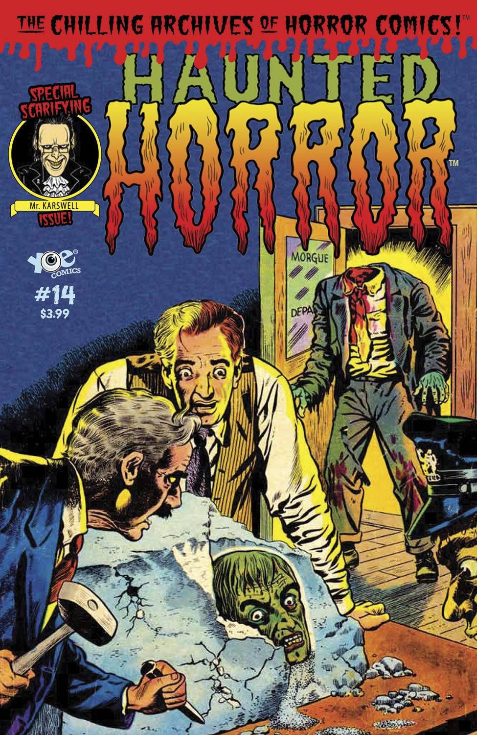 Haunted Horror #14 Comic