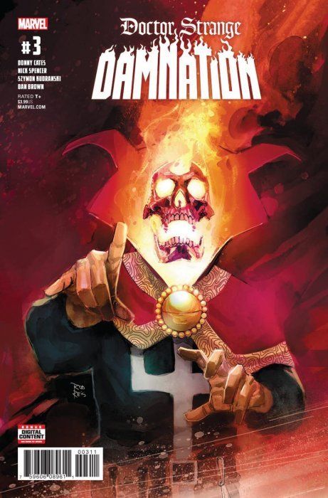 Doctor Strange: Damnation #3 Comic