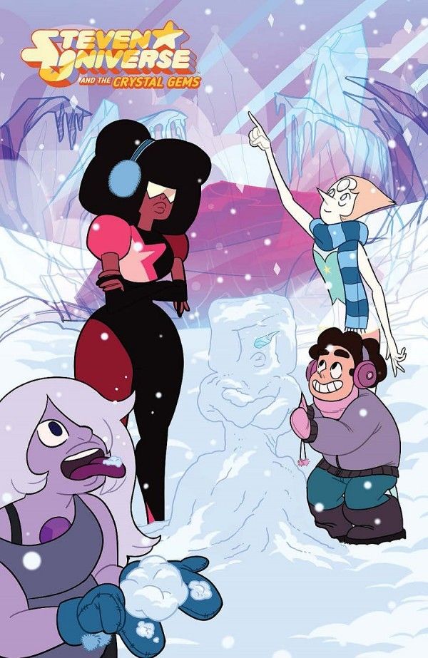 Steven Universe and the Crystal Gems #2 (20 Copy Cover Lewis Variant)