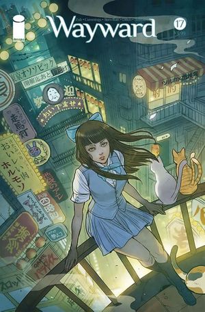 Wayward #17 (Cover B Takeda)