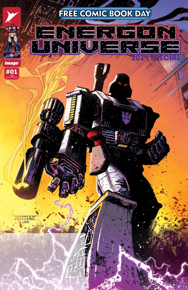 Free Comic Book Day: Energon Universe 2024 Special #1