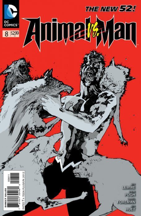 Animal Man #8 Comic