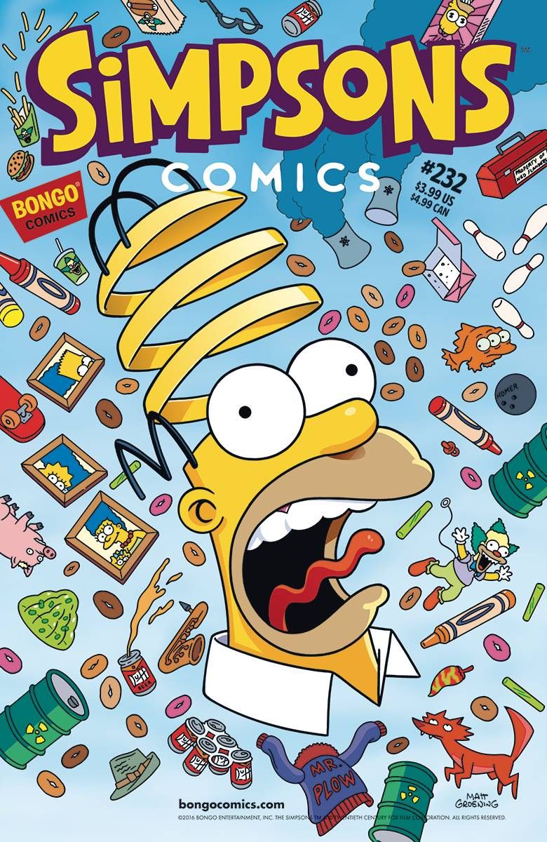 Simpsons Comics #233 Comic