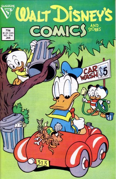 Walt Disney's Comics and Stories #514 Comic