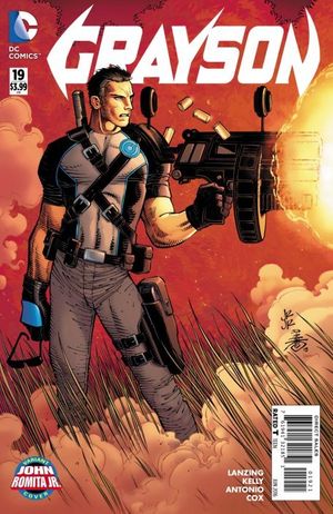Grayson #19 (Romita Variant Cover)
