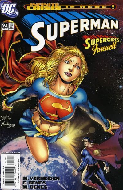 Superman #223 Comic