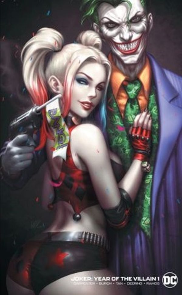 Joker: Year of the Villain  #1 (Paper Asylum Variant B)