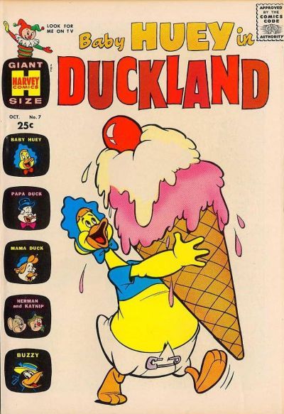 Baby Huey in Duckland #7 Comic
