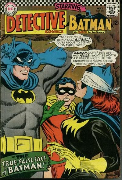 Detective Comics #363 Comic