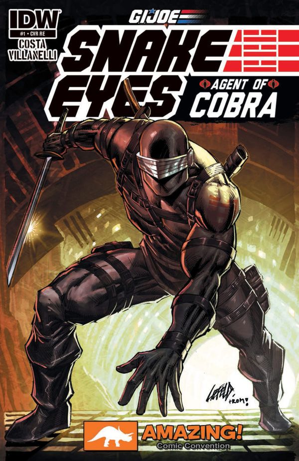 G.I. Joe: Snake Eyes, Agent of Cobra #1 (Amazing! Convention Edition)