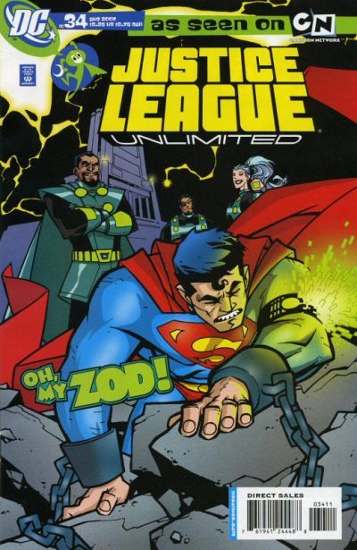 Justice League Unlimited #34 Comic