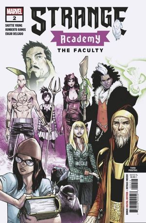Strange Academy #2 (3rd Printing)