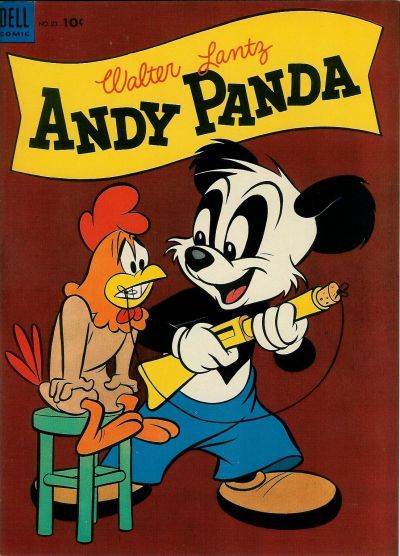 Andy Panda #23 Comic