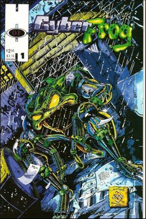 Cyberfrog  #1